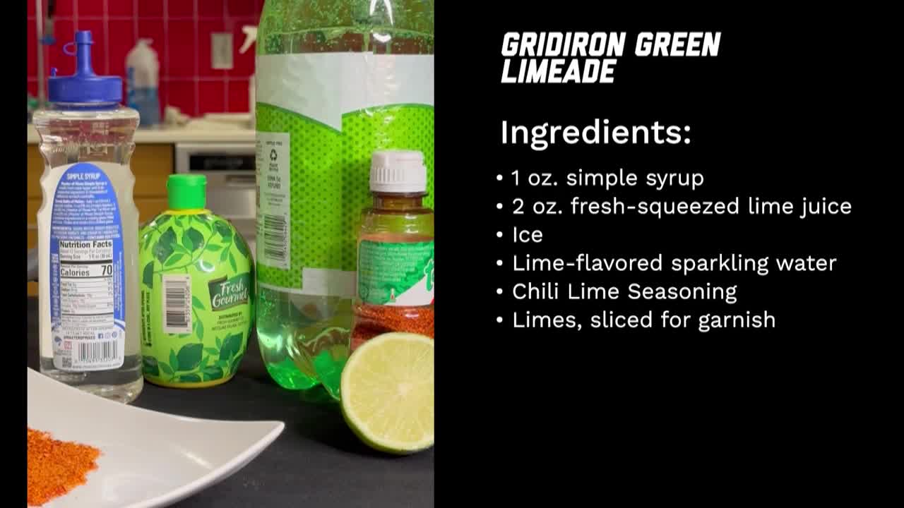 Gridiron Green Limeade