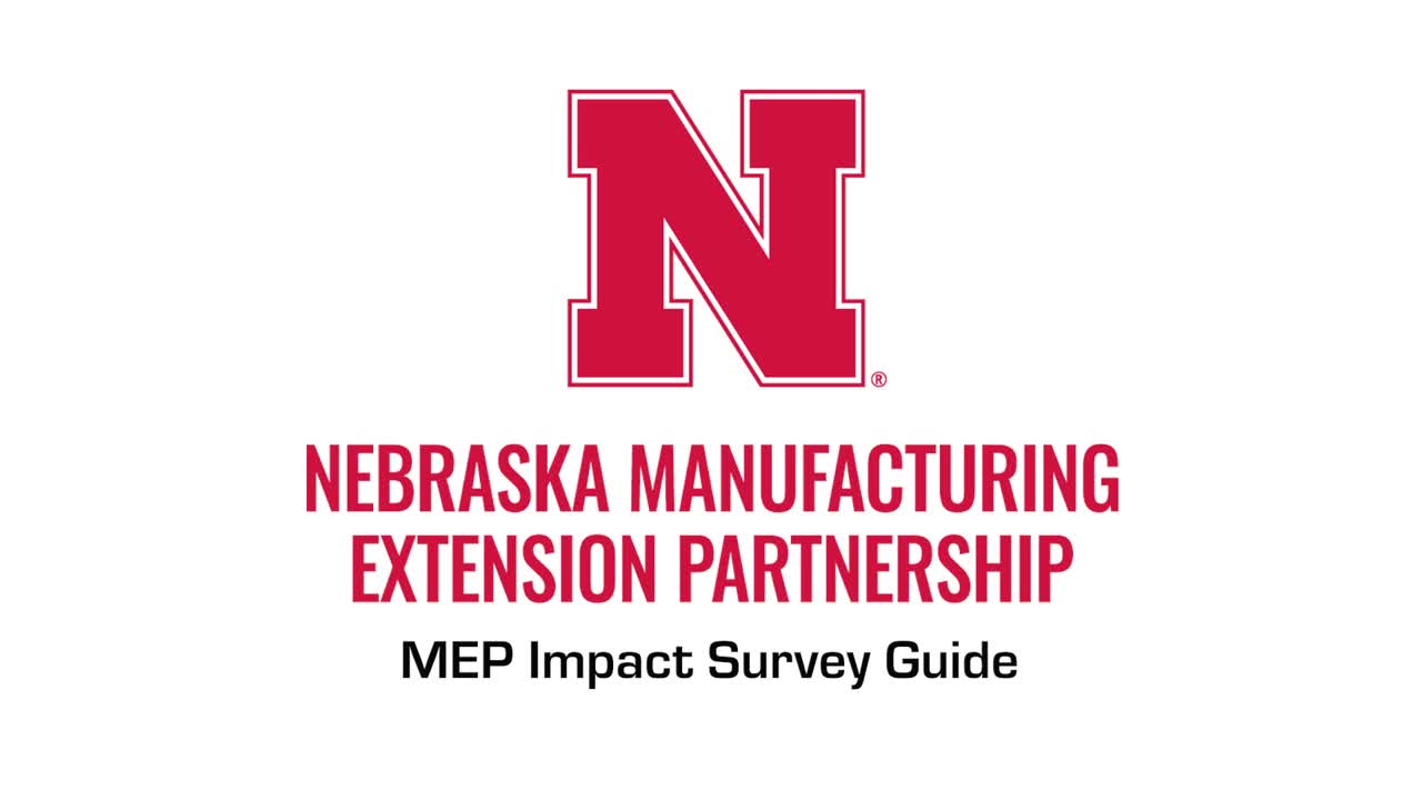 Nebraska MEP Survey Guide