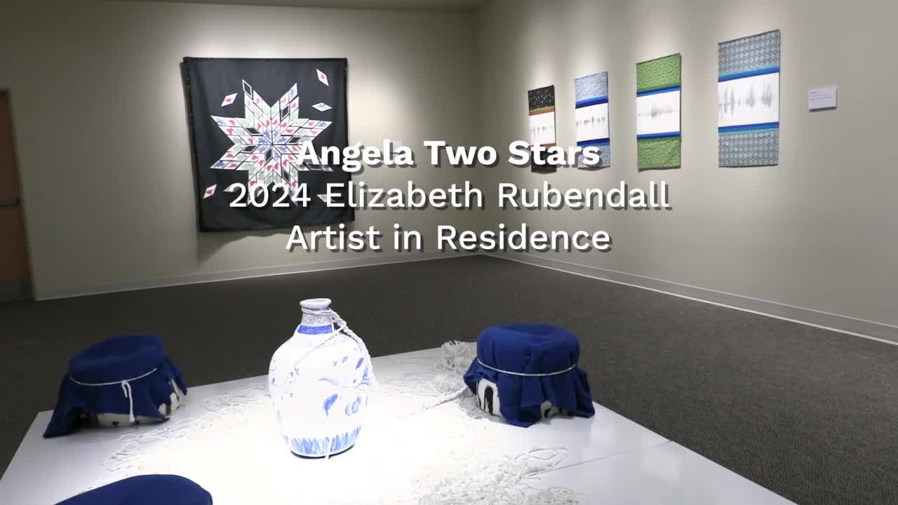 Angela Two Stars: 2024 Artist in Residence