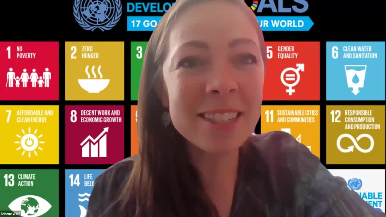 SDG #3 Local Expert Georgia Jones 