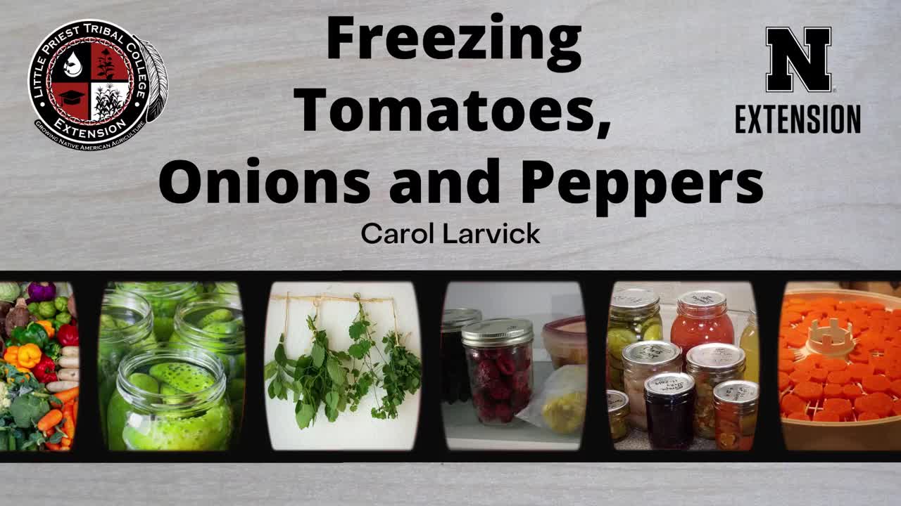 Freezing Onions & Peppers