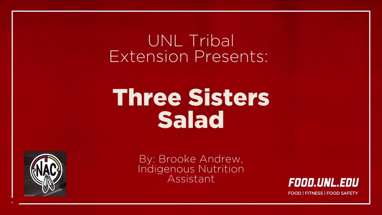Three Sisters Salad Recipe