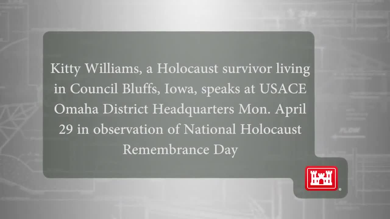 Presentation by Kitty Williams, Holocaust Survivor
