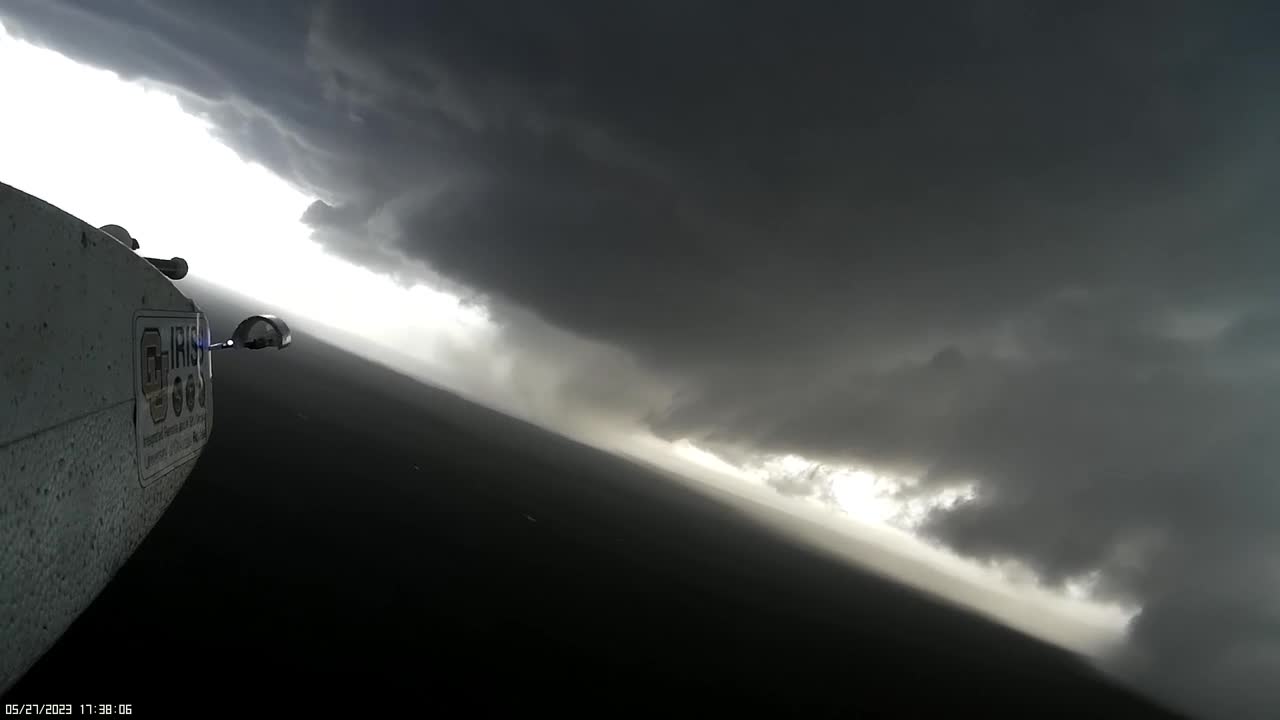 TORUS Drone Chases a Storm