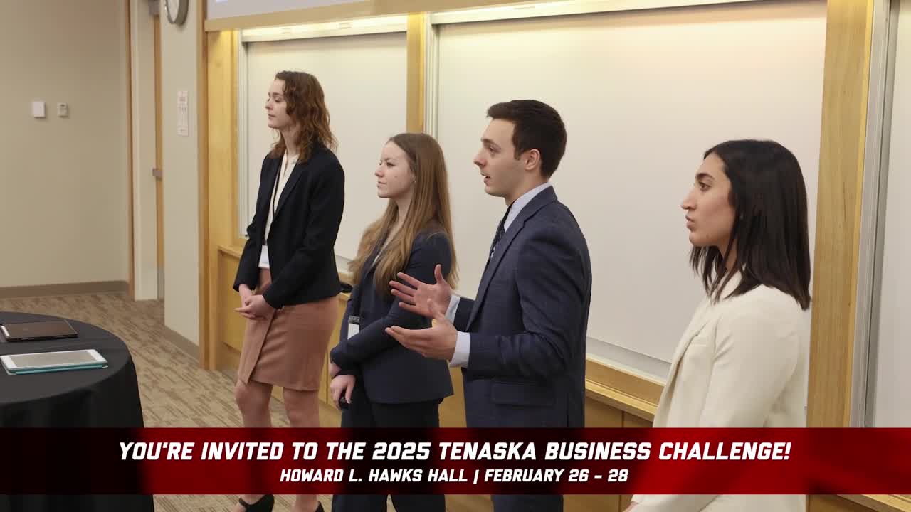 Get Ready for the 2025 Tenaska Business Challenge!