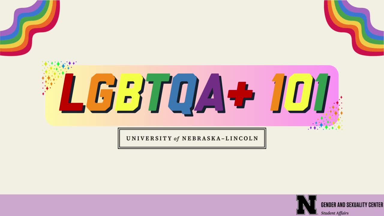 LGBTQA+ 101