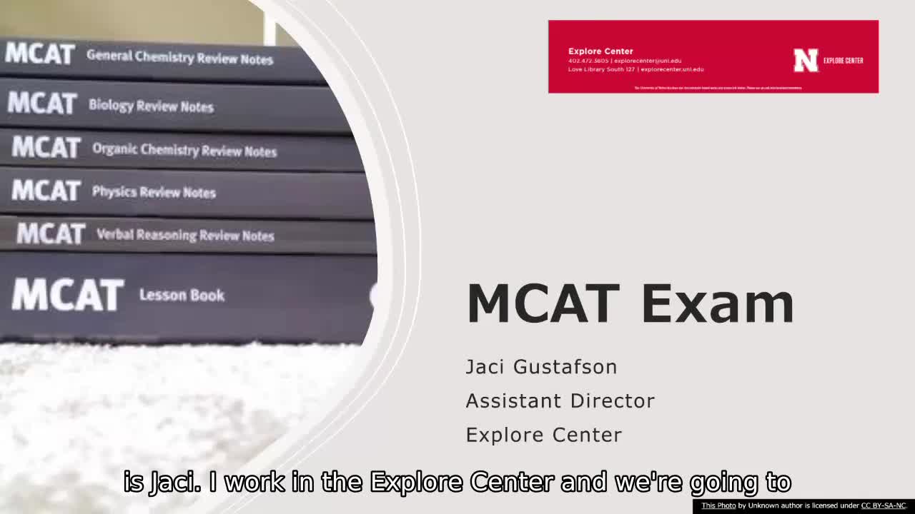 MCAT Exam