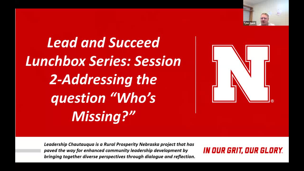 Lead & Succeed Lunchbox Series—Session 2