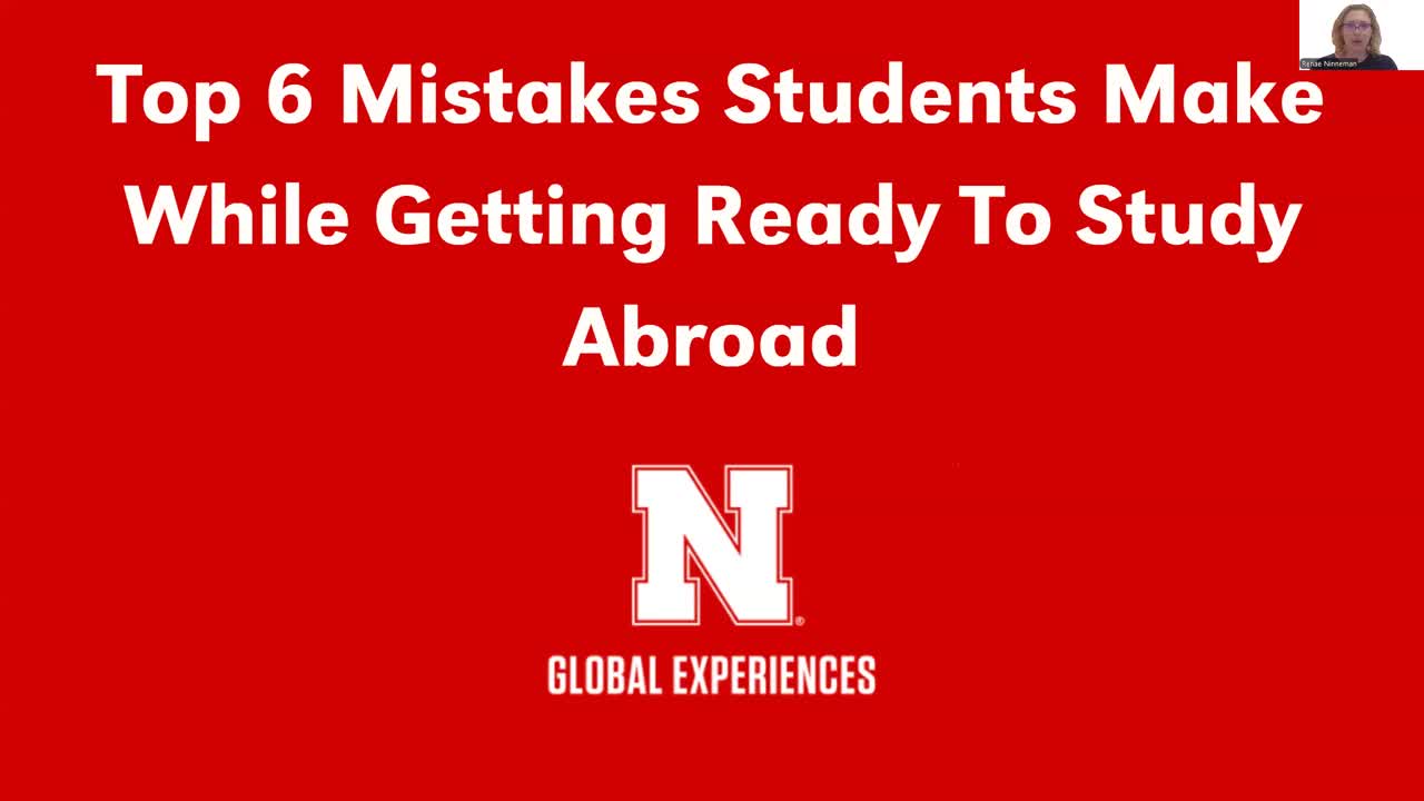 Top 6 Mistakes Students Make While Getting Ready To Study Abroad