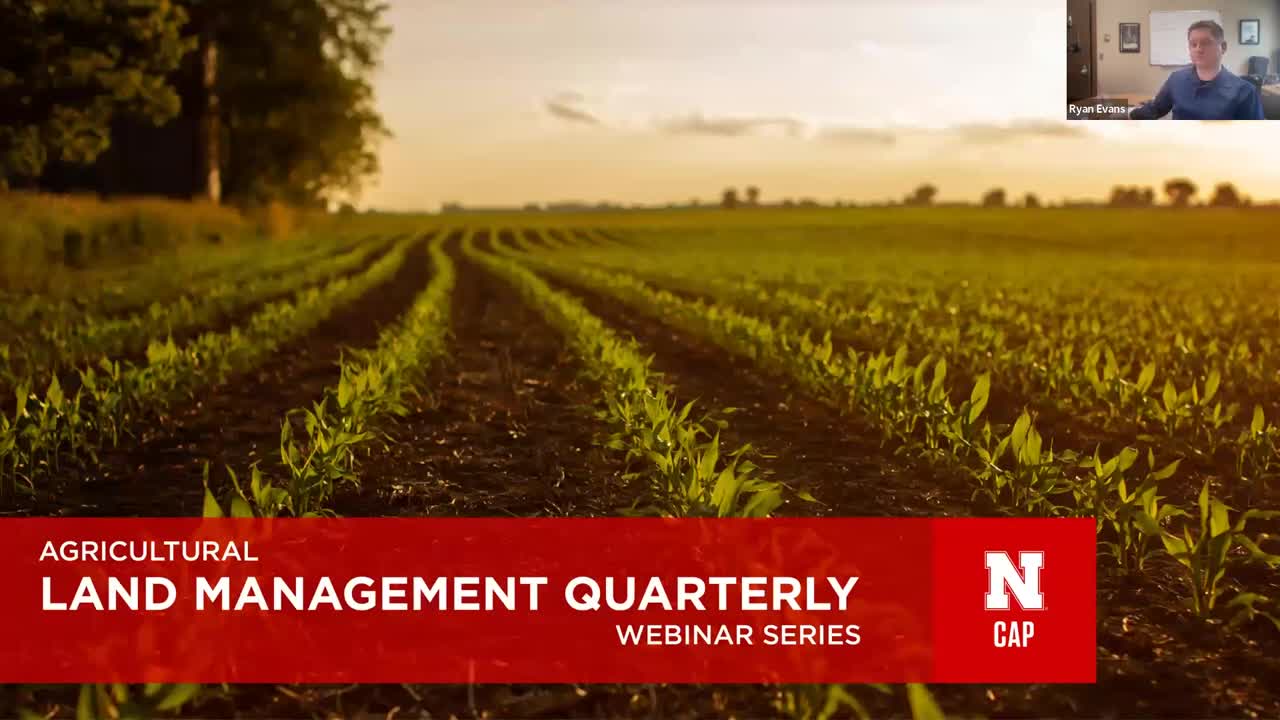 Agricultural Land Management Quarterly (May 20, 2024 Webinar)