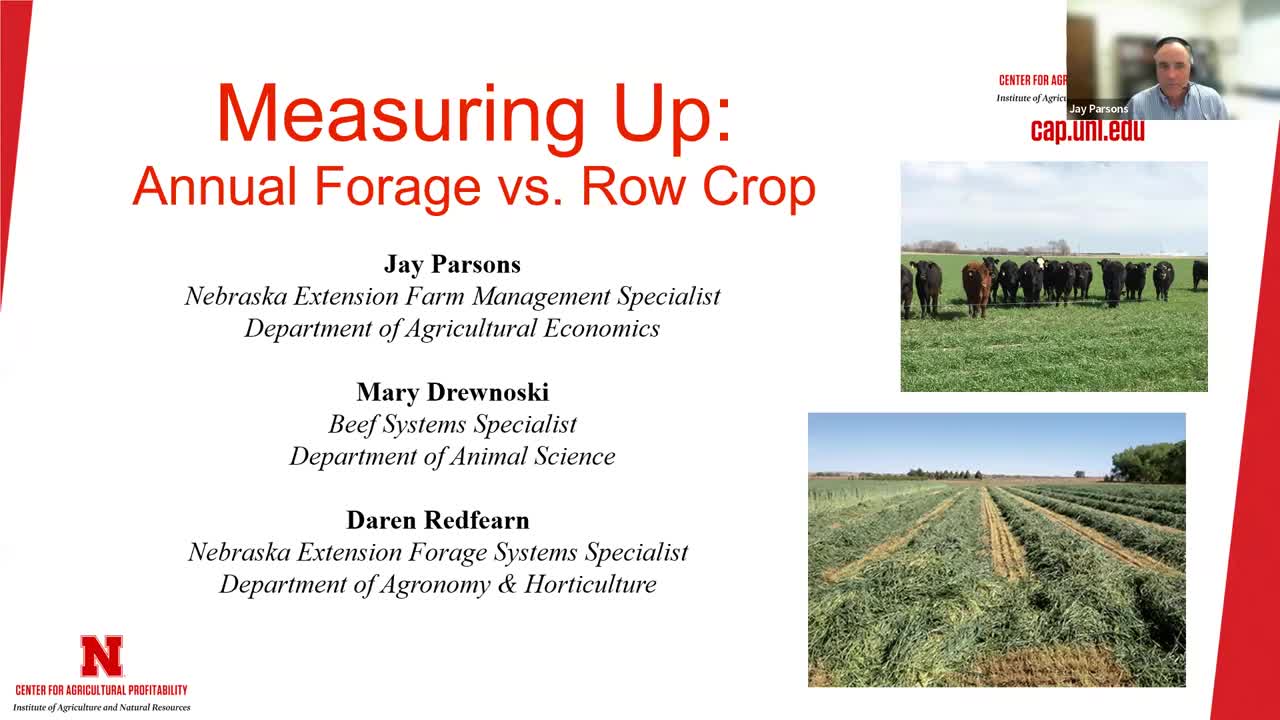 Measuring Up_ Annual Forage vs. Row Crop (May 2, 2024 Webinar)