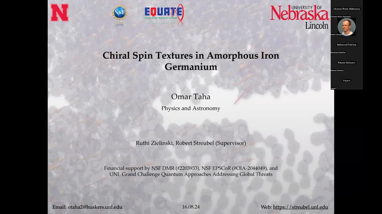 Chiral Spin Textures in Amorphous Iron Germanium