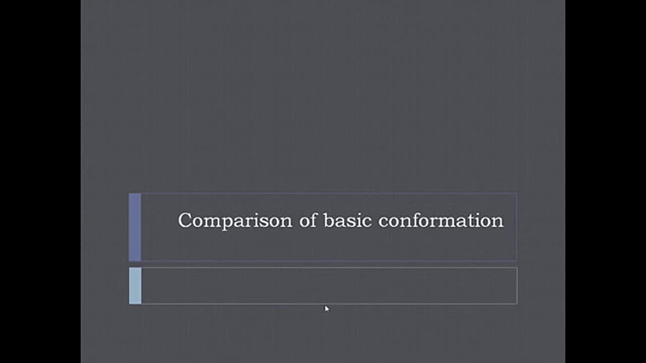 UNL Horse Judging: Conformation comparisions