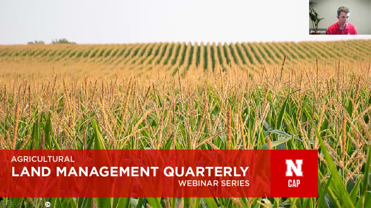 Agricultural Land Management Quarterly (Aug. 19, 2024 Webinar)