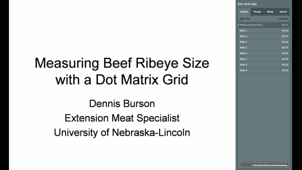 Lesson on - Dot Grid Use