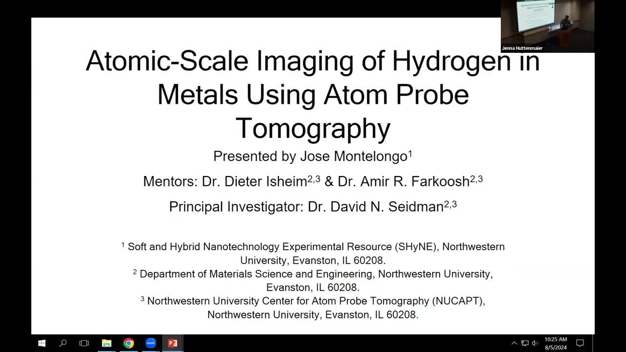  Atomic-Scale Imaging of Hydrogen in Metals Using Atom Probe Tomography