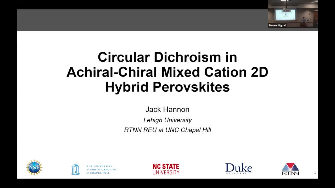 Circular Dichroism in Achiral-Chiral Mixed Cation Two-Dimensional Hybrid Perovskites