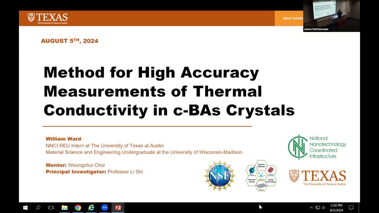 Method for High Accuracy Measurements of Thermal Conductivity in c-BAs Crystals