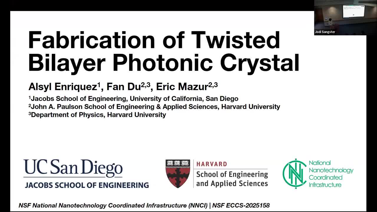 Fabrication of Twisted Bilayer Photonic Crystals