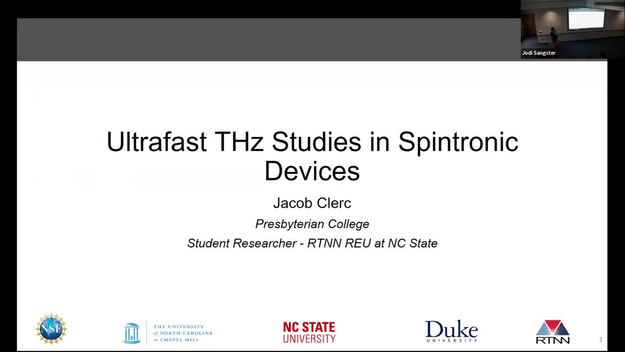 Ultrafast THz Studies in Spintronic Devices