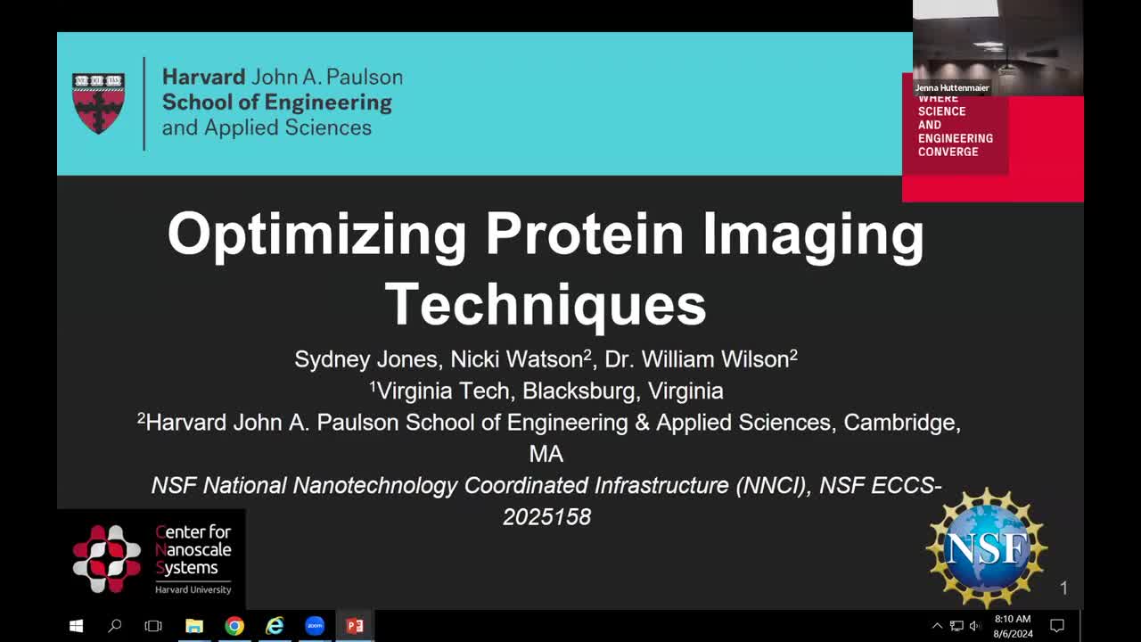 Optimizing Protein Imaging Techniques