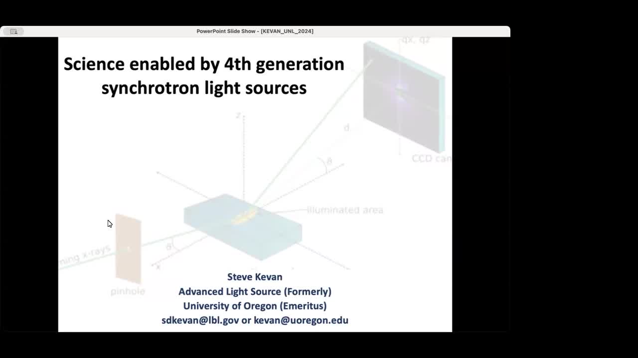 Science enabled by 4th generation synchrotron light sources