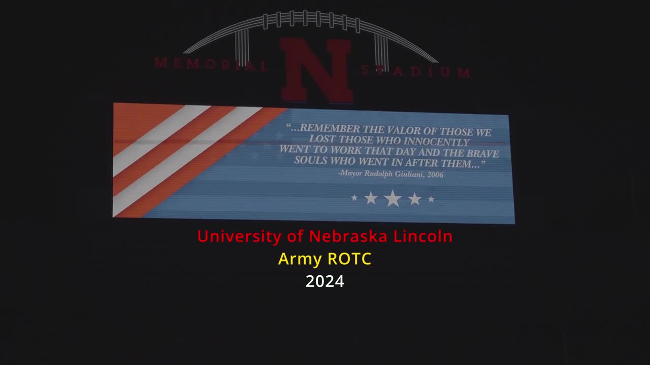 University of Nebraska Lincoln Army ROTC 2024