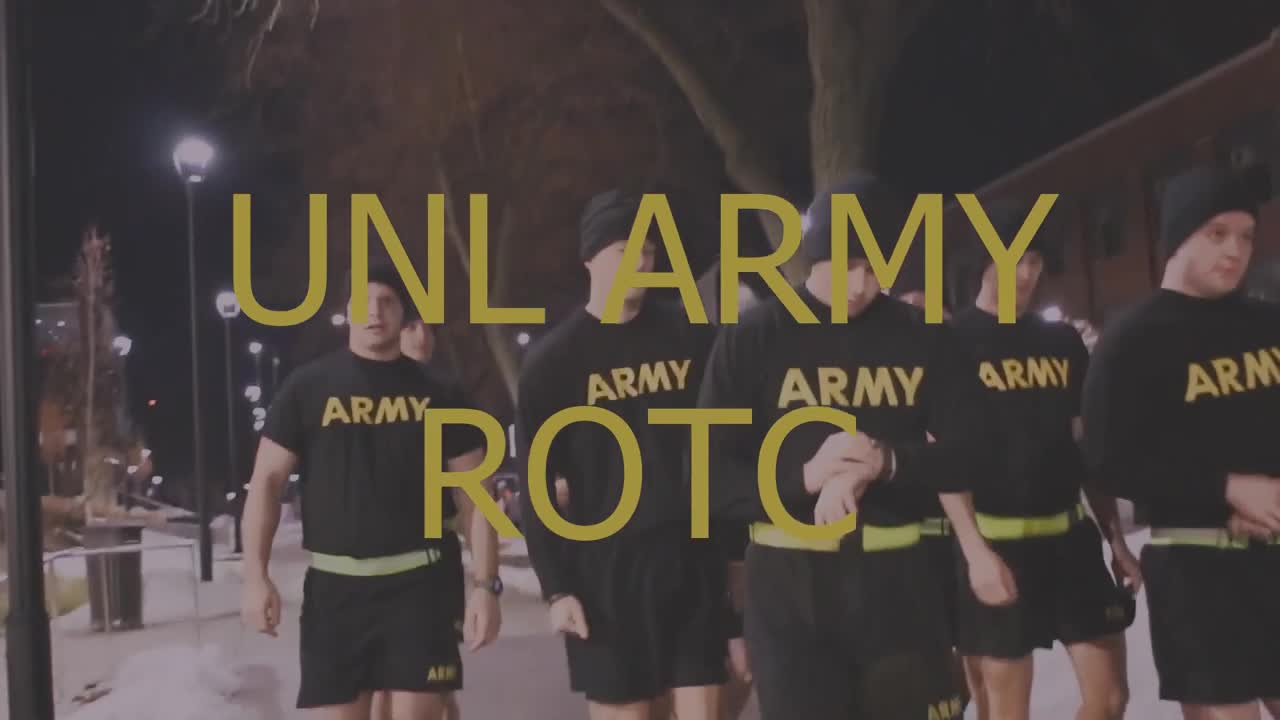 University of Nebraska Lincoln ROTC - WE ARE BACK