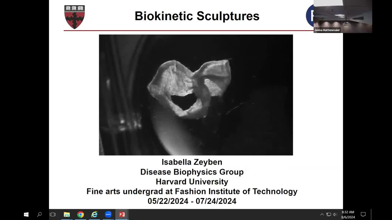 Biokinetic Sculptures