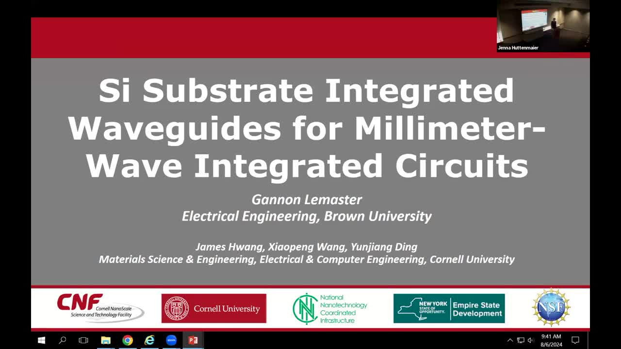 Si Substrate Integrated Waveguides for Millimeter-Wave Integrated Circuits