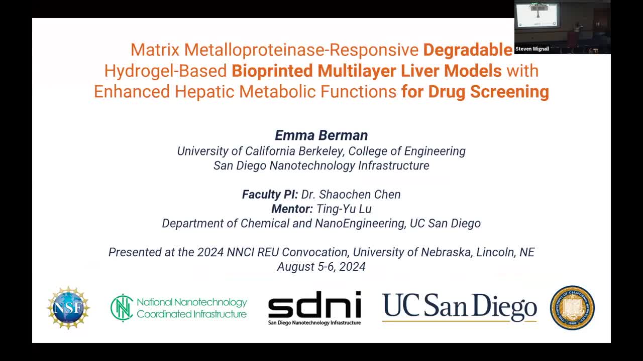 Matrix Metalloproteinase-Responsive Degradable Hydrogel-Based Bioprinted Multilayer Liver Models with Enhanced Hepatic Metabolic Functions for Drug Screening