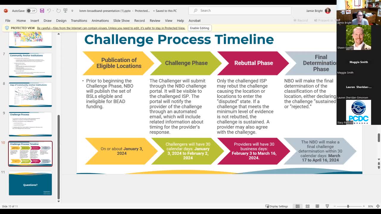 Broadband Challenge Guide