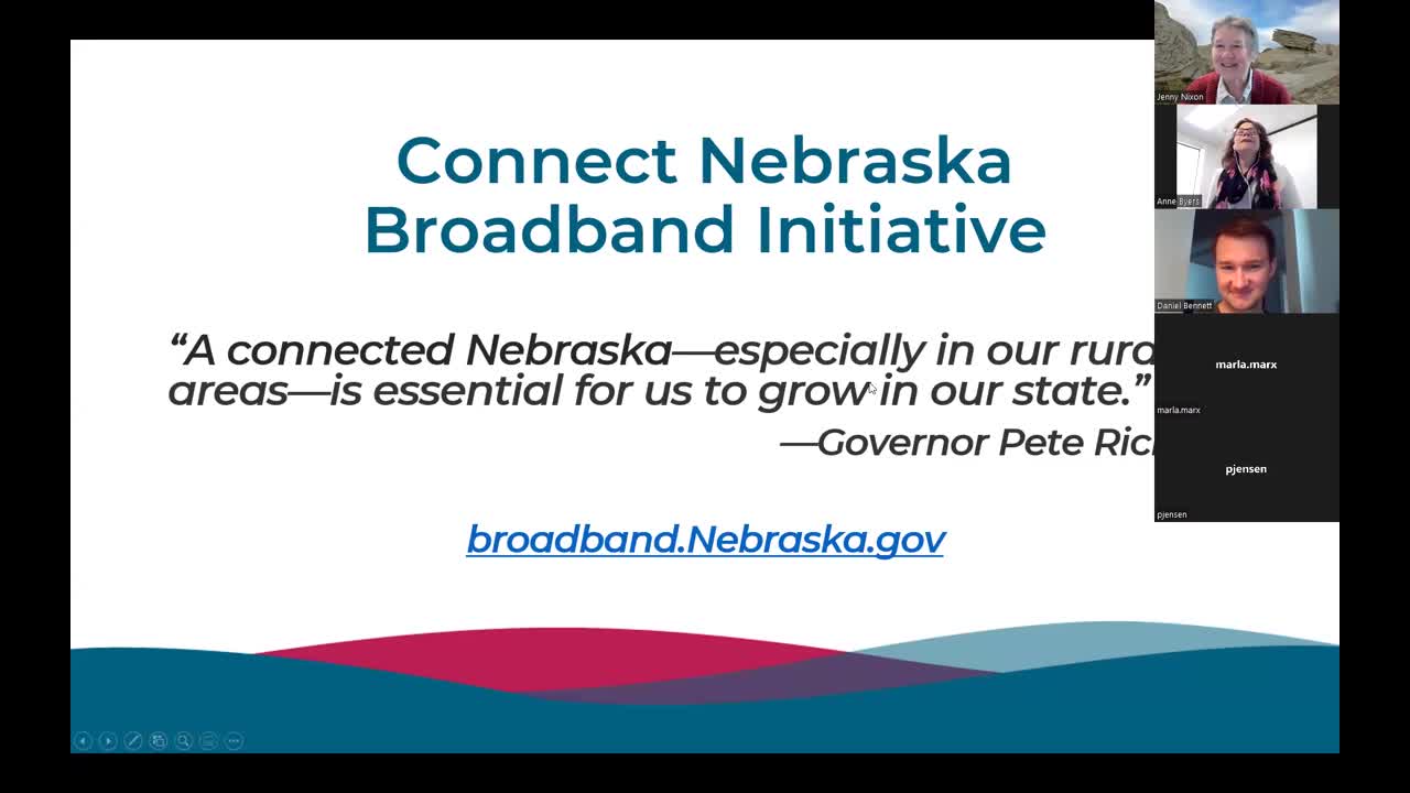 Nebraska Broadband Update