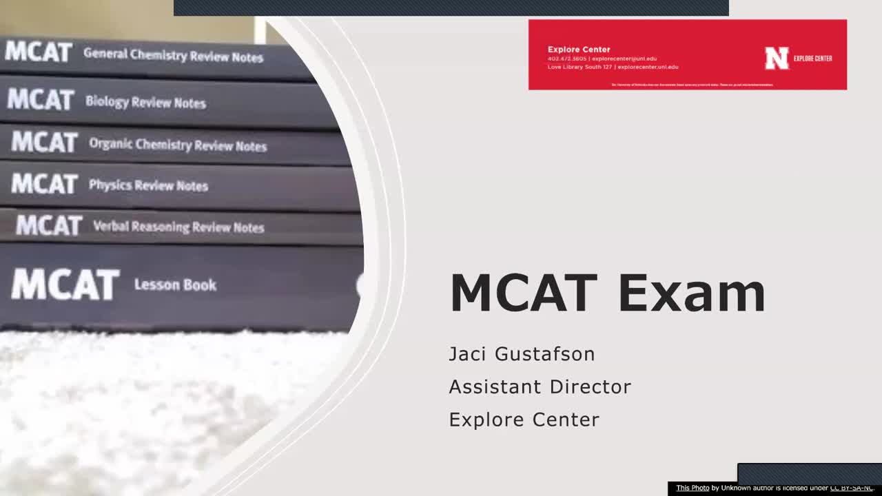 MCAT Exam 2024