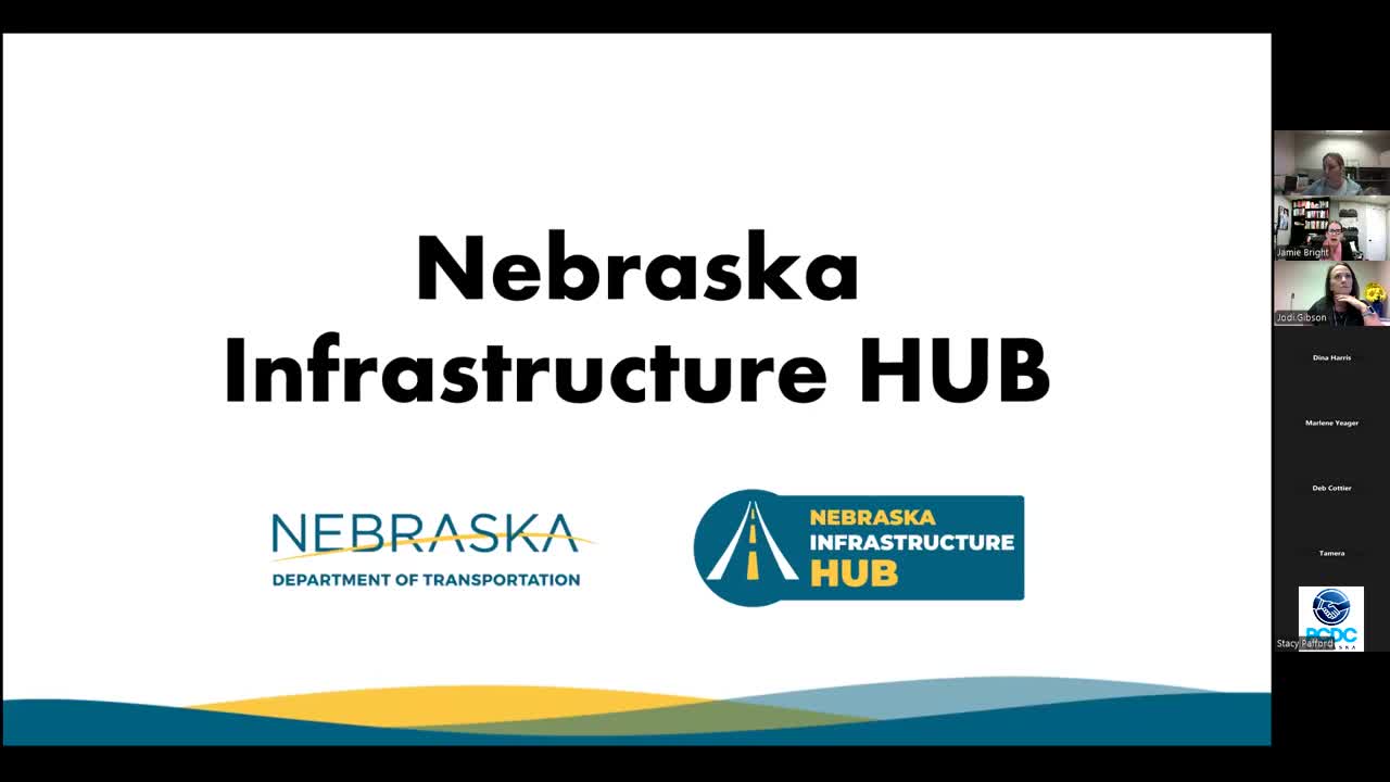 Nebraska Infrastructure Hub