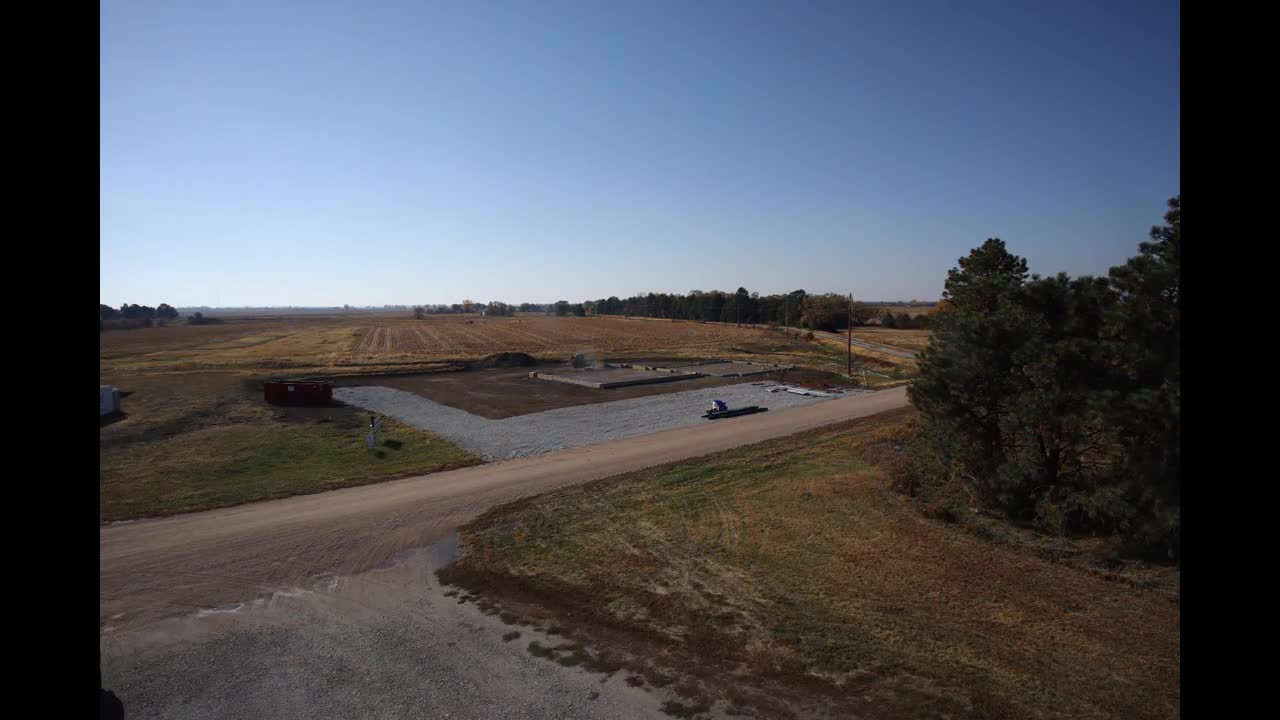 Watch the construction of the NFarms building via time lapse video.  Oct 16 - 22, 2024