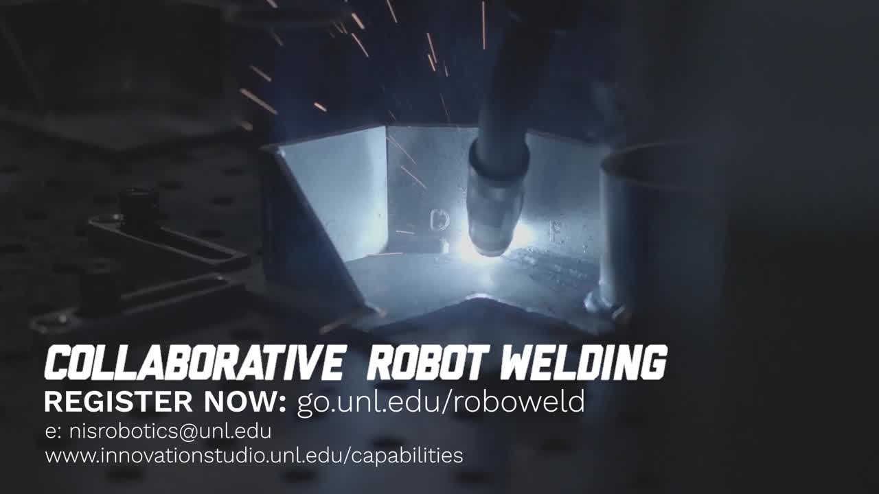 Collaborative Robot Welding @ NIS