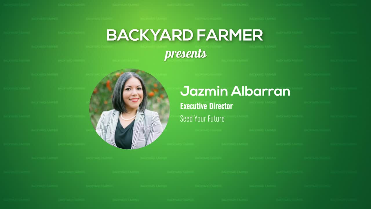 Growing Future Horticulture Leaders with Jazmin Albarran | Seed Your Future