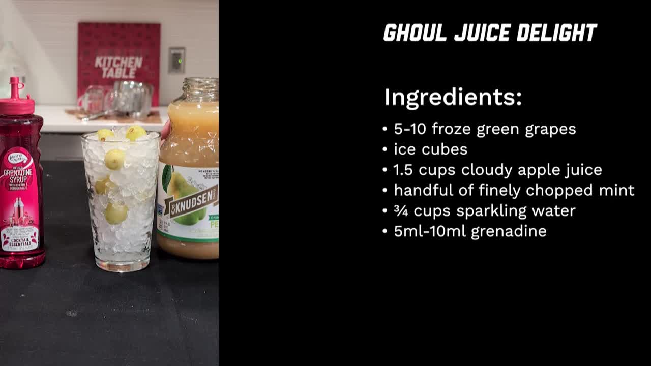 Ghoul Juice Delight