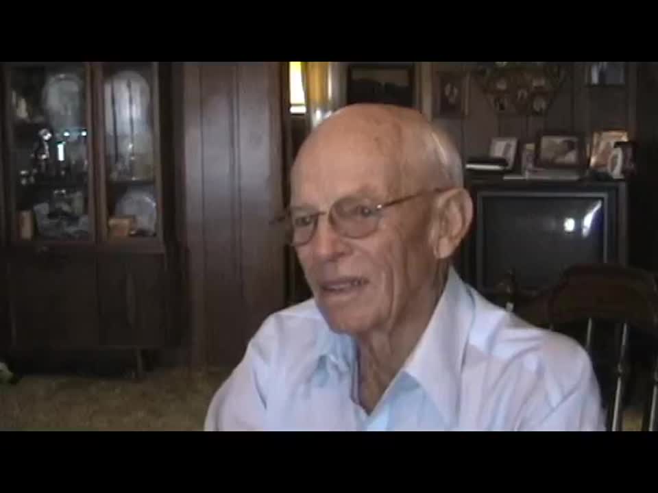 Harold Heins Holocaust Liberator Testimony (Tape 1)