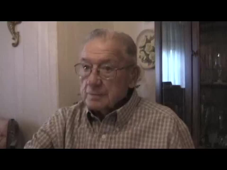 Joe Riha Holocaust Liberator Testimony