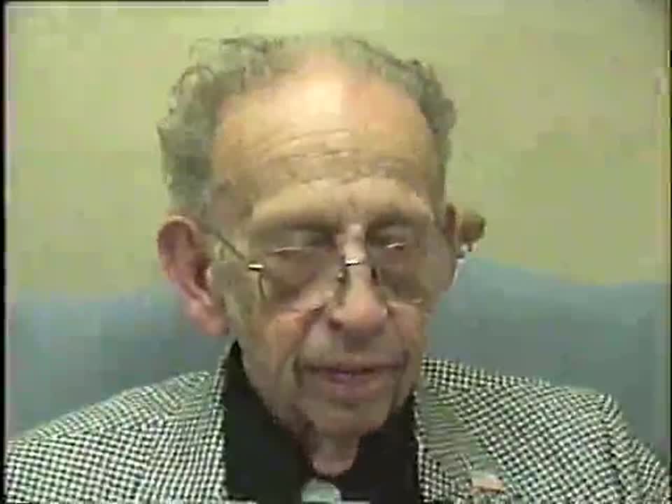 Jerome Grossman Holocaust Liberator Testimony