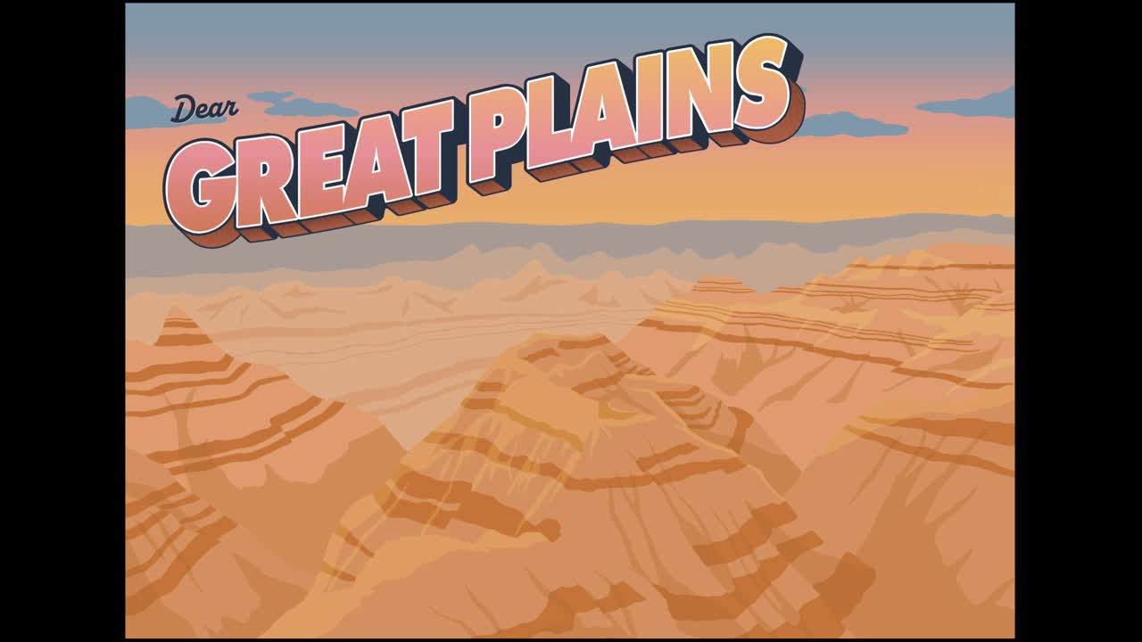 Dear Great Plains postcards