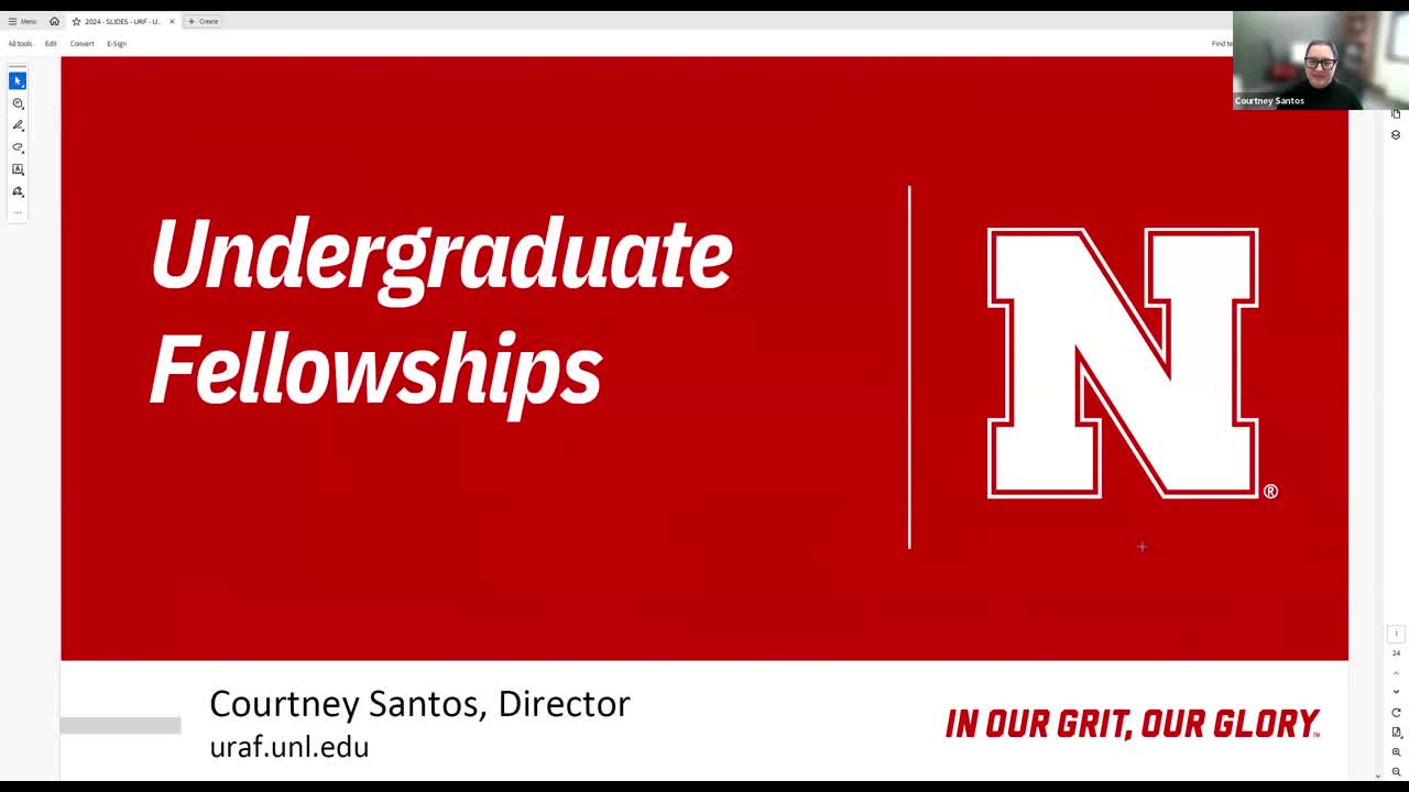 Undergraduate Fellowships