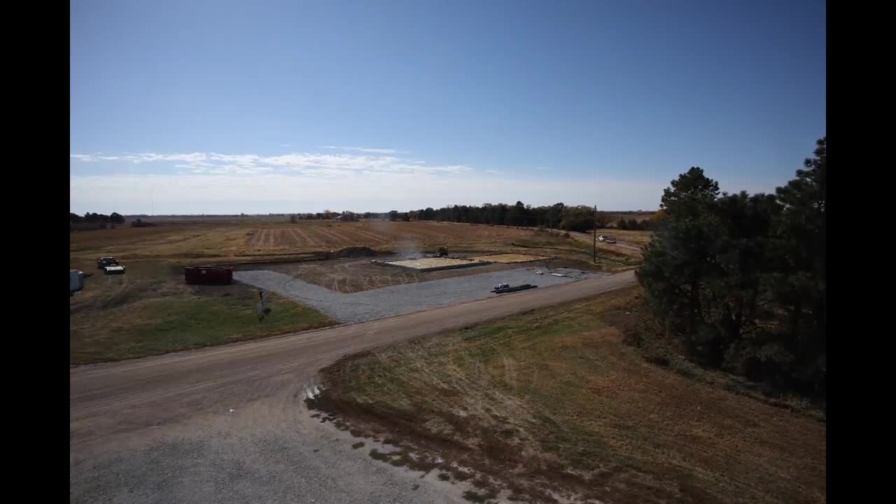 Watch the construction of the NFarms building via time lapse video. Oct. 30 - Nov. 5, 2024