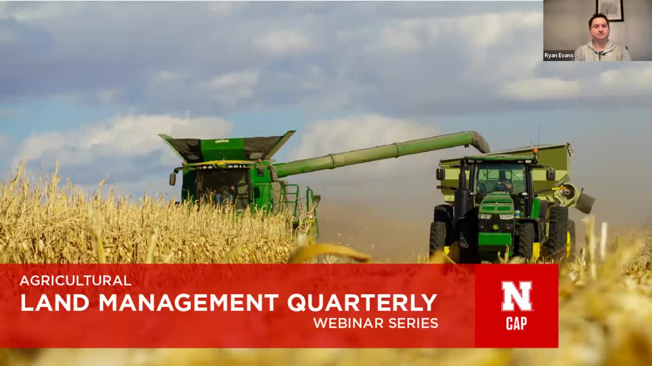 Agricultural Land Management Quarterly (Nov. 18, 2024 Webinar)