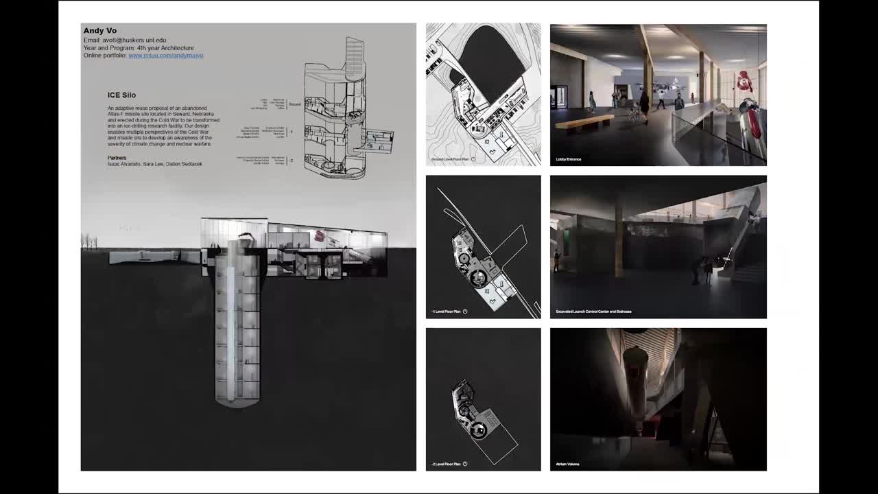 Architecture Student Work