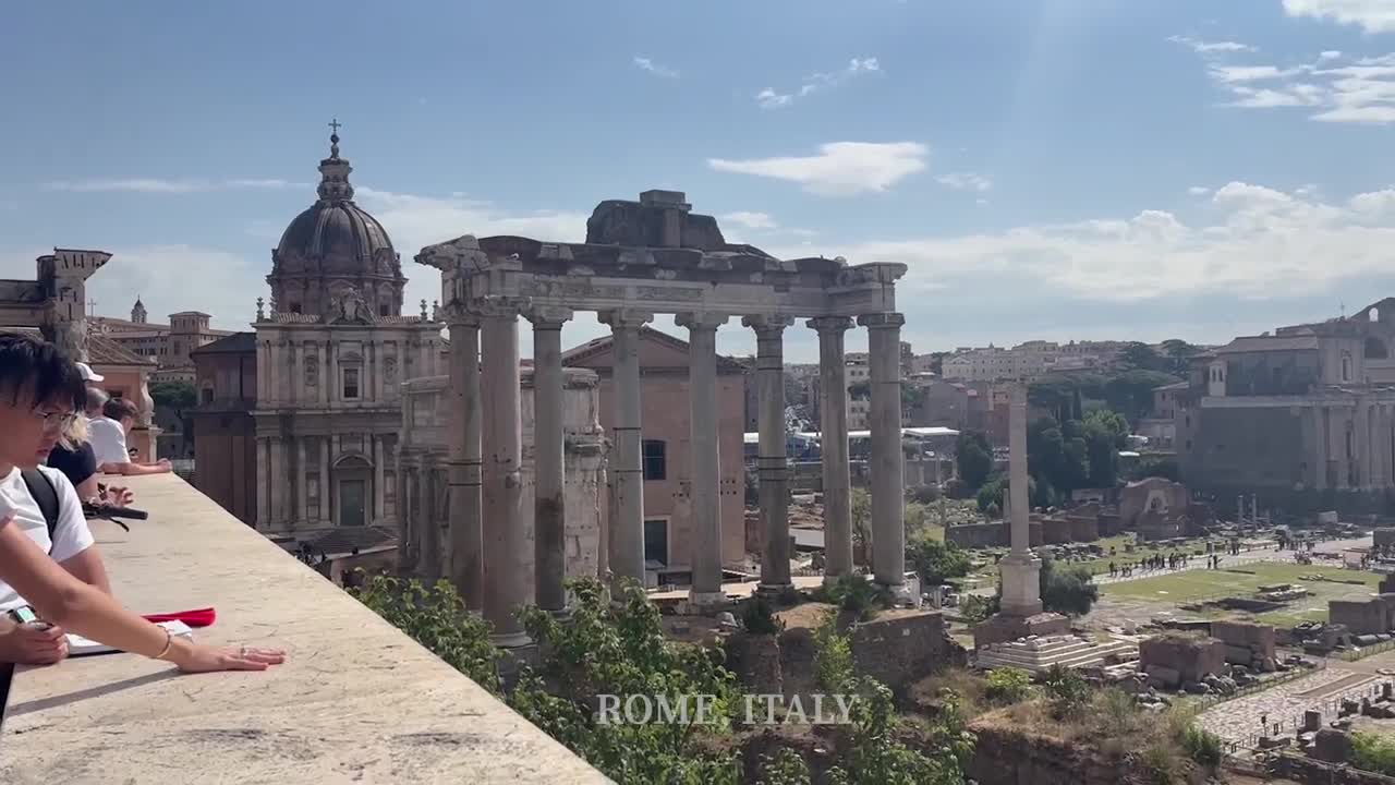 College of Architecture Takes a Roman Holiday