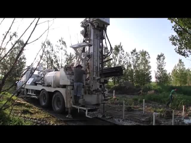 Installing a Groundwater Monitoring Well - NRES 319