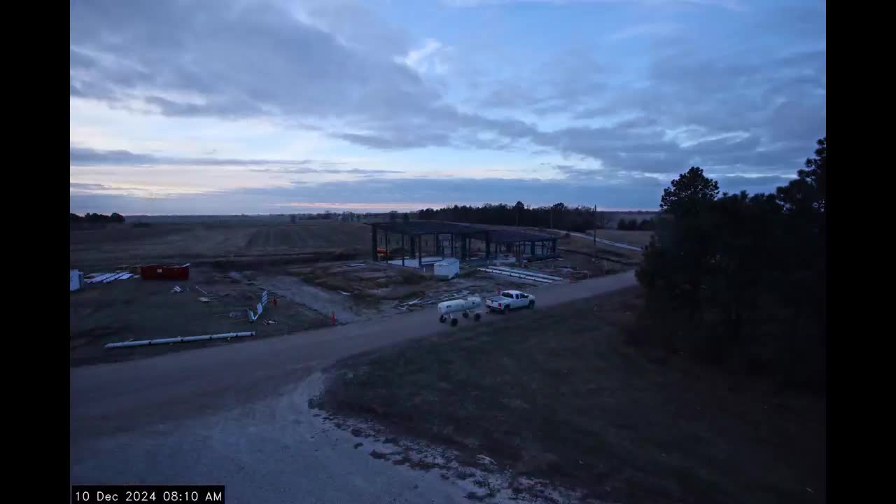 Watch the construction of the NFarms building via time lapse video. Dec. 4, 2024 - Dec, 10, 2024